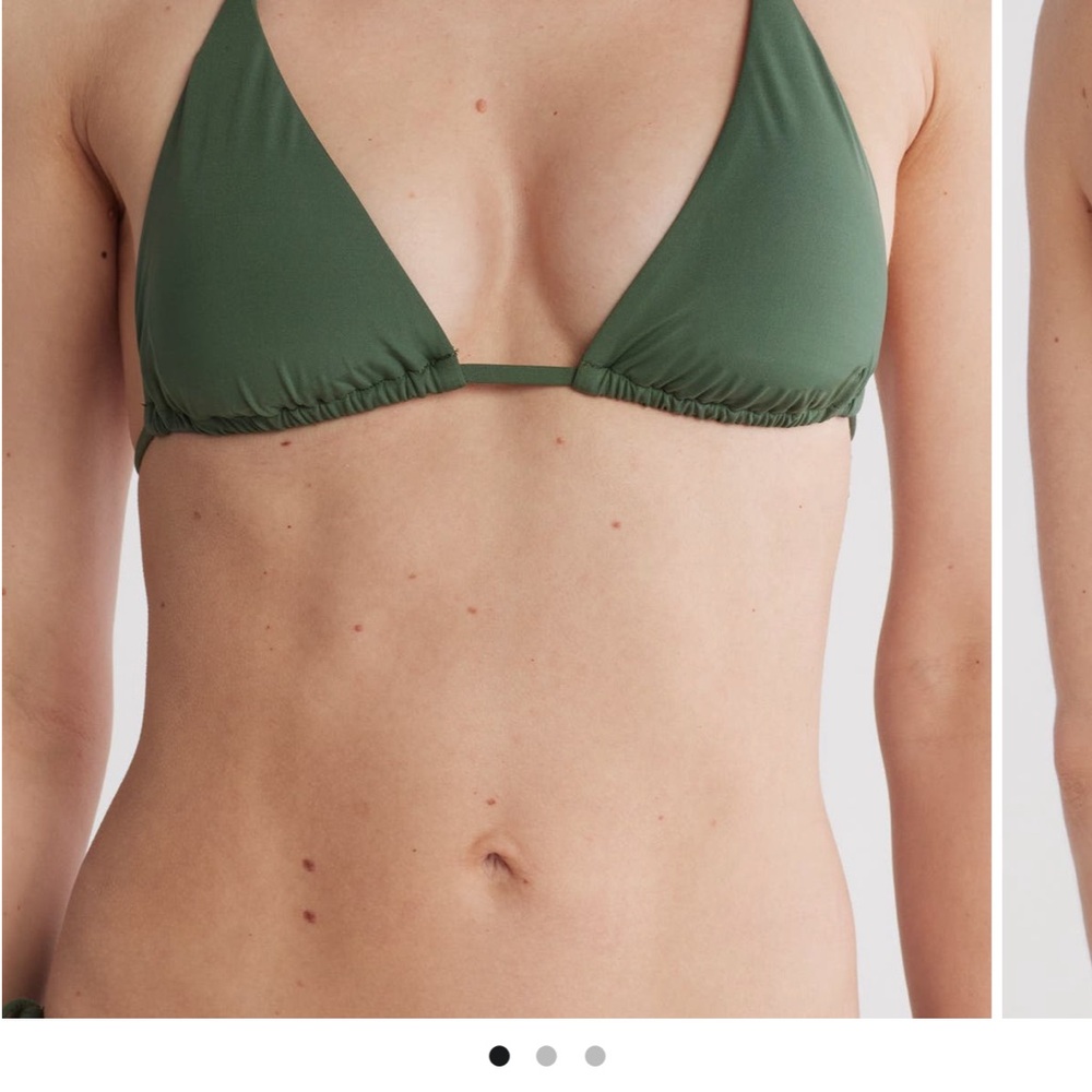 Becca triangle bikini